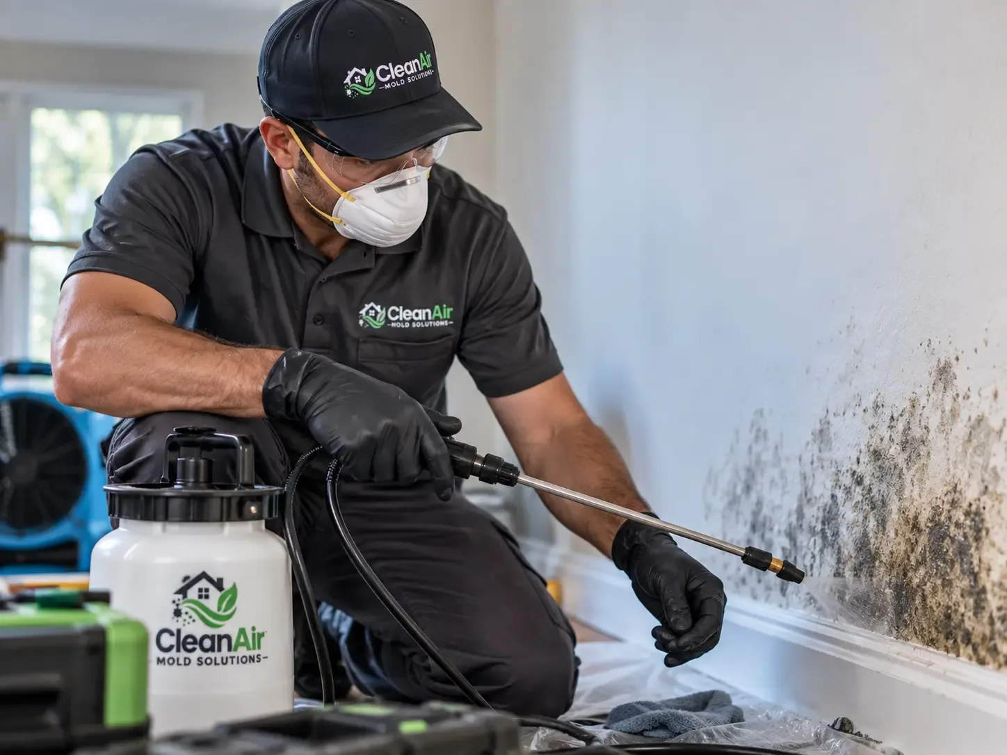 Why choose Mold Remediation in Jewett, IL